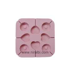 Heart & Round Lollipop Mould, SP32356