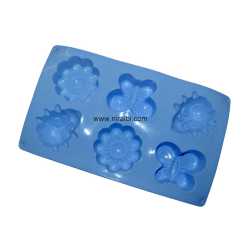 6 Cavities Insect Soap Mould, SP32277