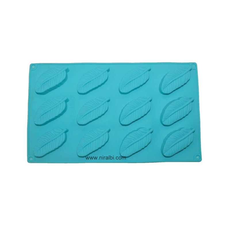 Feather Shape Silicone Mould, SP32214