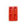 4 IN 1 WITH Leaf impression Silicone Soap Mould, SP32354