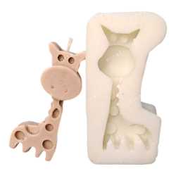 Giraffe Silicone Candle Mould, HBY998