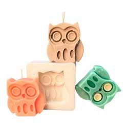 Hedwig Owl Silicone Candle...