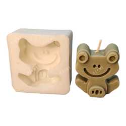 Froggy Silicone Candle Mould, HBY1000