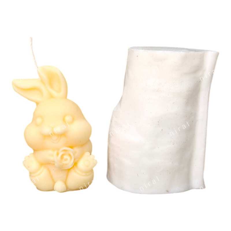 Rabbit♡　1005 45cm Mori Straw Rabbit Christmas Decoration Ornaments