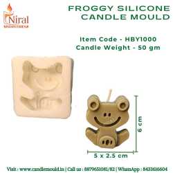 Froggy Silicone Candle...