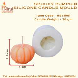 Spooky Pumpkin Silicone...