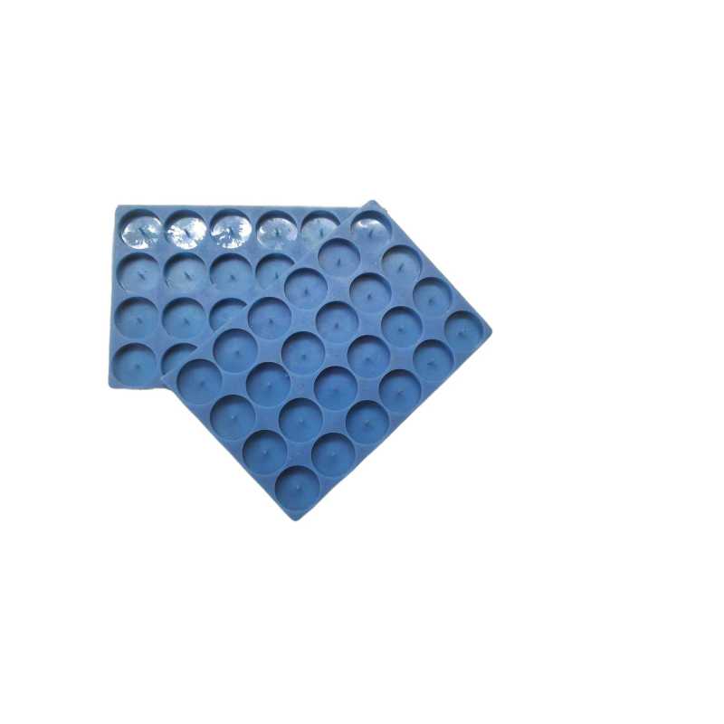 Silicone T-light Mould - 24 Cavity -  37 x 9 mm