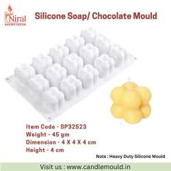 15 Cavity Small Silicone...