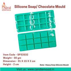 Rectangle Shape Soap Mould...