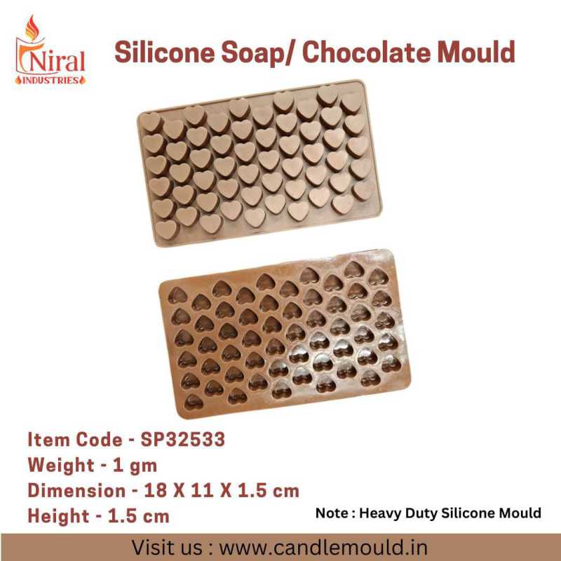 Mini Heart Mould, Niral Industries.