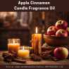 Apple Cinnamon Candle Fragrance Oil, Niral Industries.