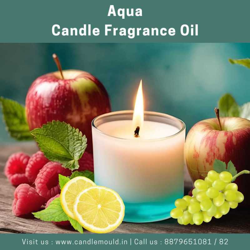 Aqua Candle Fragrance Oil, Niral Industries.