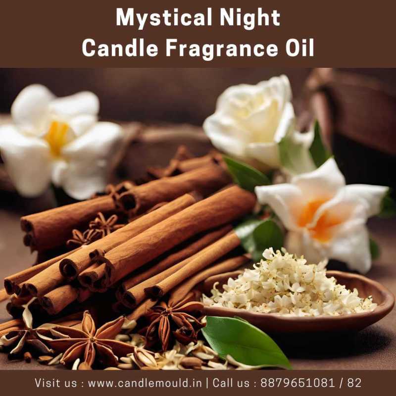 Mystical Night Candle Fragrance Oil, Niral Industries.