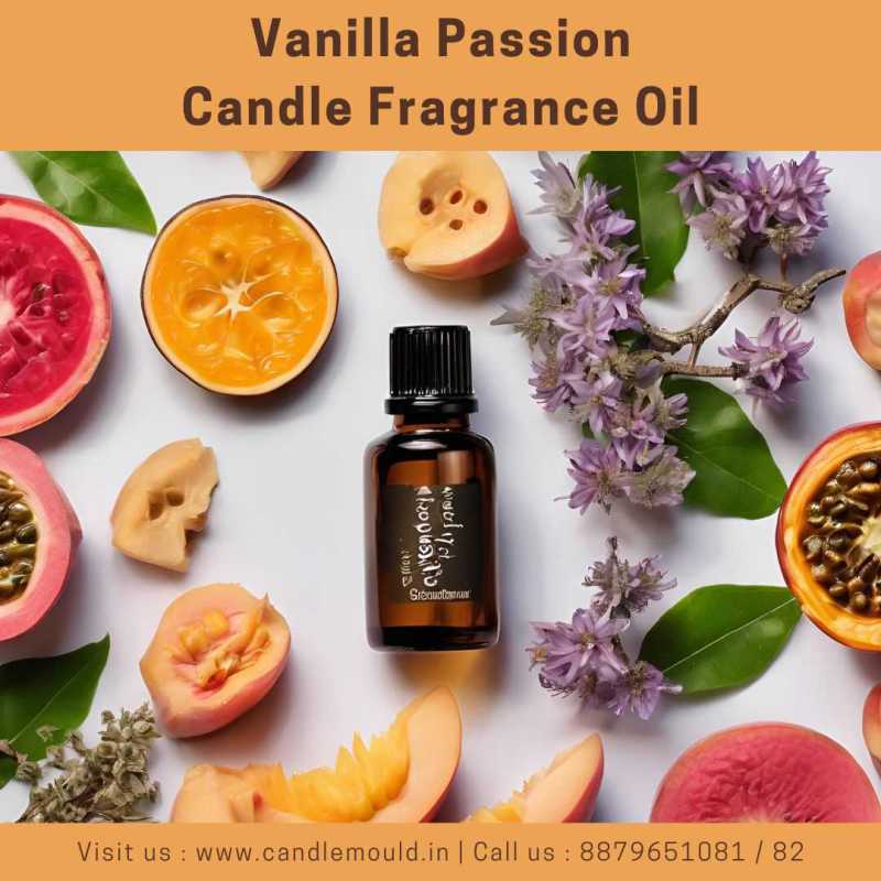 Vanilla Passion Candle Fragrance Oil, Niral Industries.