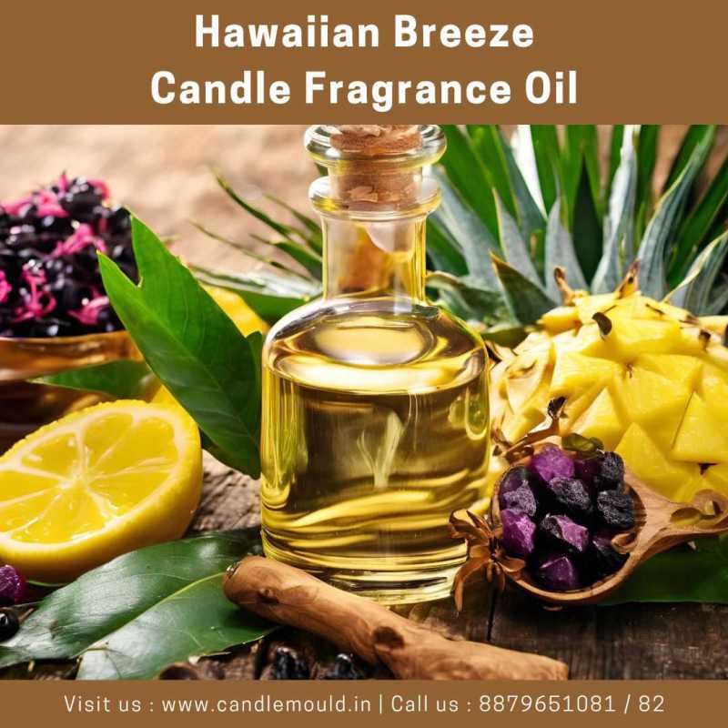 Hawaiian Breeze Candle Fragrance Oil, Niral Industries.