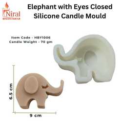 Elephant with Eyes Closed...