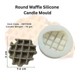 Round Waffle Silicone...