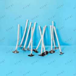 3 inch Wick - 3F - Paraffin...