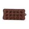 Sweet Delights: Silicone 15-Cavity Circle-Shape Chocolate Dessert & Ice Cream Mould, BK51103 Niral Industries