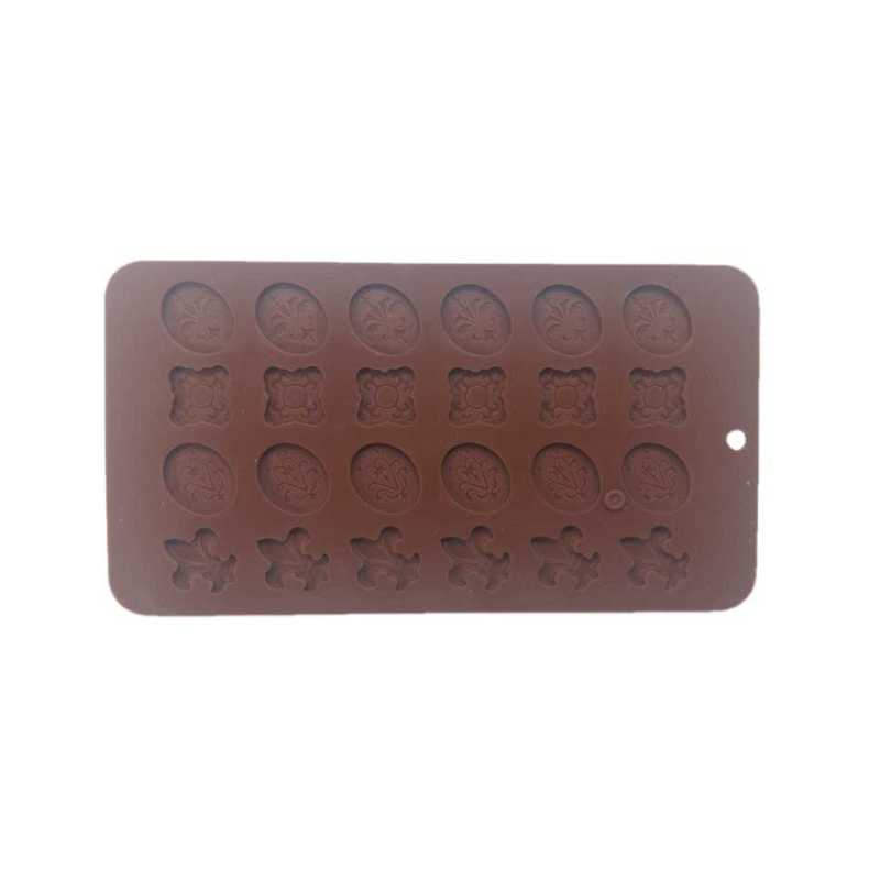 Designer choco Silicone mould BK51113
