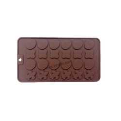 Designer choco Silicone mould BK51113