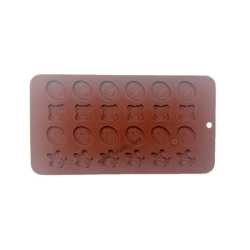 Designer choco Silicone mould BK51113