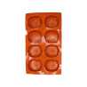 Designer Artistic 8-Cavity Soap Silicone Mould - SP32374