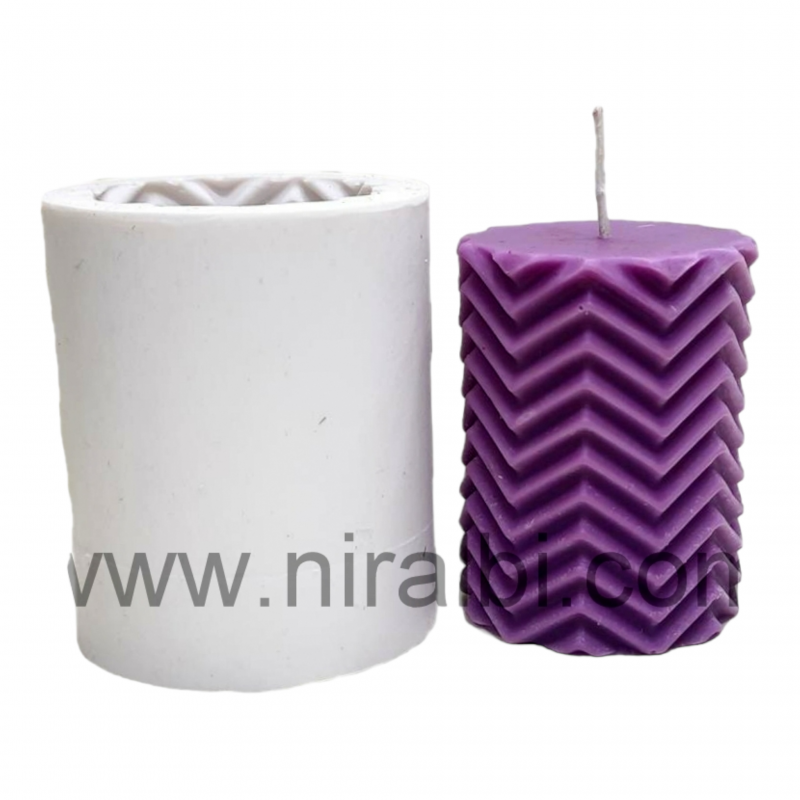 PILLAR CANDLE MOULD 50x88