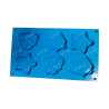 Cosmic Love Nest Star, Heart and House Silicone Mould - SP32409