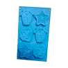 Cosmic Love Nest Star, Heart and House Silicone Mould - SP32409