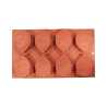 8 Cavity Crown Design Silicone Mould -  SP32419