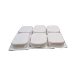 6 Cavity Silicone Rectangle...