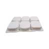 6 Cavity Silicone Rectangle Soap Mould - SP32418