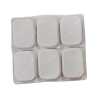 6 Cavity Silicone Rectangle Soap Mould - SP32418