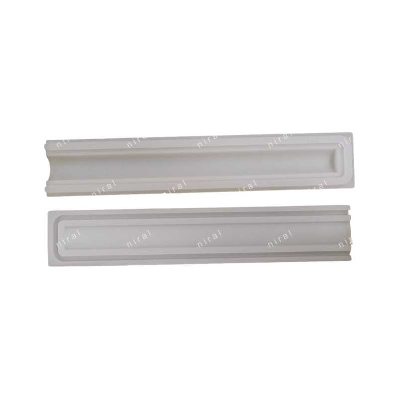 Semi-circle Shaped Long Tube Silicone Soap Mould SP32420