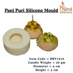 Pani Puri Silicone Candle...