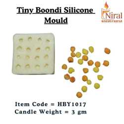 Tiny Boondi Silicone Candle...