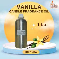 Niral’s Vanilla Candle Fragrance Oil
