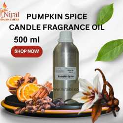Niral’s Pumpkin Spice Candle Fragrance Oil