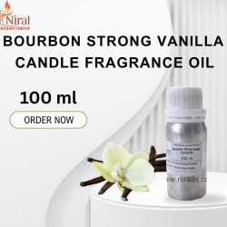 Niral’s Bourbon Strong Vanilla Candle Fragrance Oil