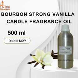 Niral’s Bourbon Strong Vanilla Candle Fragrance Oil