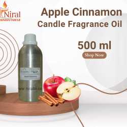 Apple Cinnamon Candle Fragrance Oil, Niral Industries.