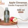 Apple Cinnamon Candle Fragrance Oil, Niral Industries.