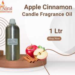 Apple Cinnamon Candle Fragrance Oil, Niral Industries.