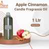 Apple Cinnamon Candle Fragrance Oil, Niral Industries.