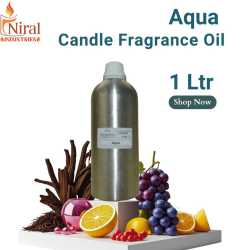 Aqua Candle Fragrance Oil, Niral Industries.