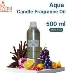 Aqua Candle Fragrance Oil, Niral Industries.