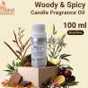 Woody & Spicy Candle Fragrance Oil, Niral Industries.