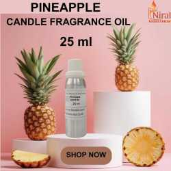 Niral’s Pineapple Candle Fragrance Oil