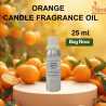 Niral’s Orange Candle Fragrance Oil